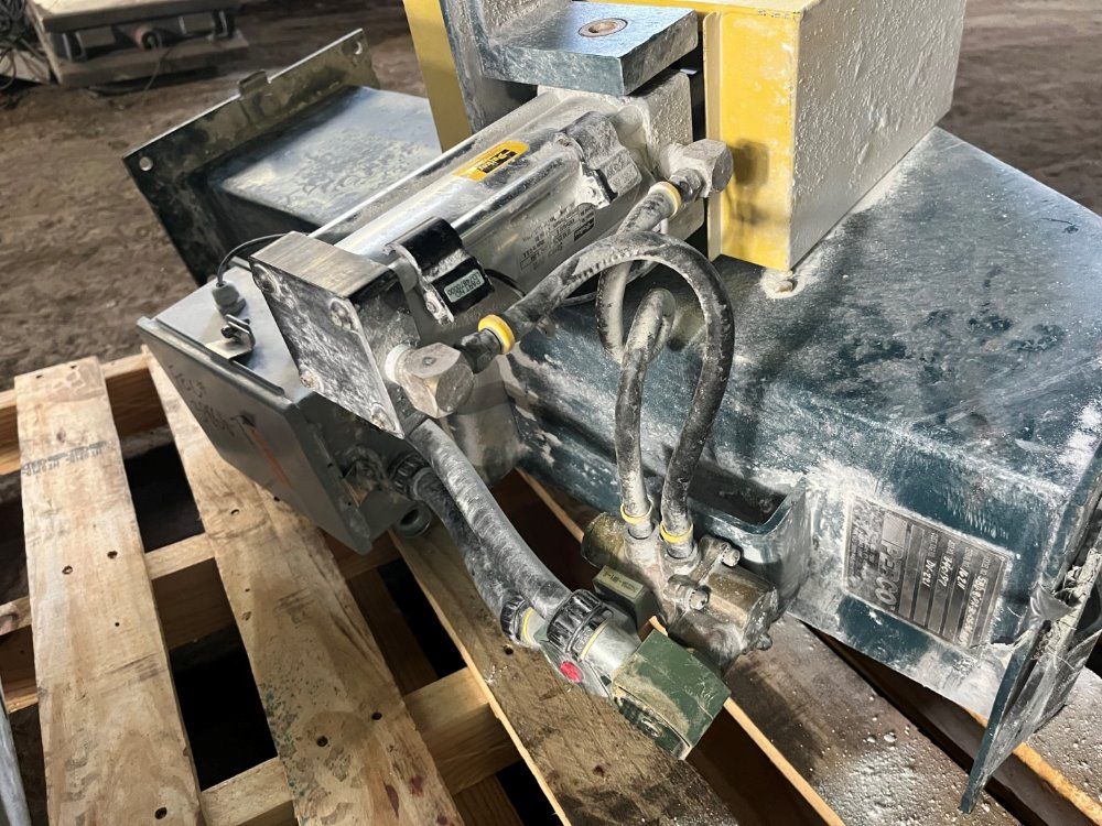 8" Pebco Single Blade Diverter Valve, C/s