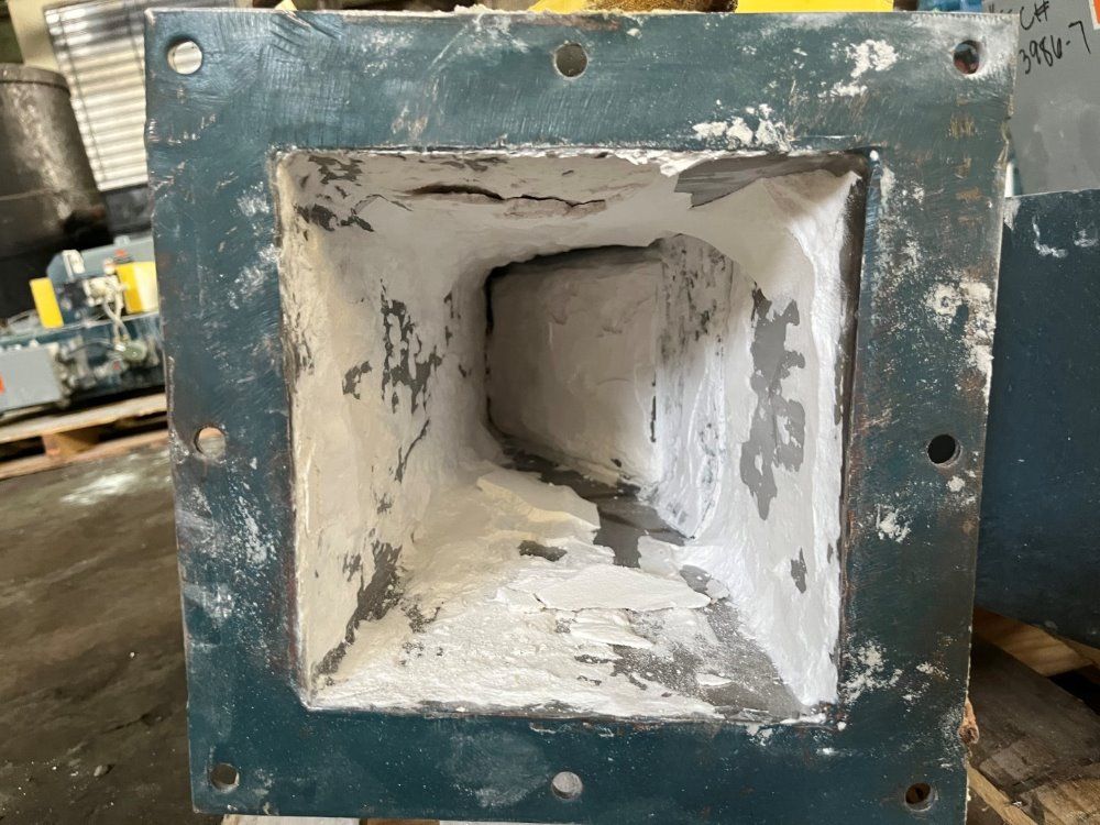 8" Pebco Single Blade Diverter Valve, C/s