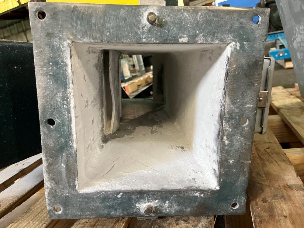 8" Pebco Single Blade Diverter Valve, C/s