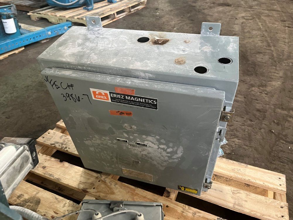 8" Pebco Single Blade Diverter Valve, C/s