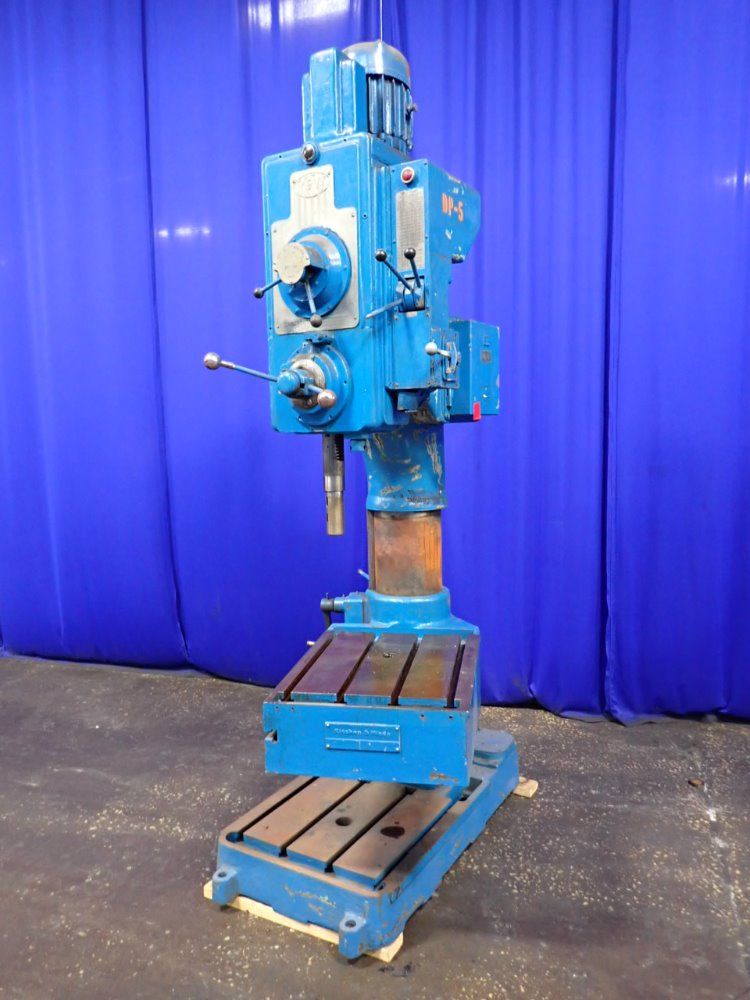 K&w Drill Press