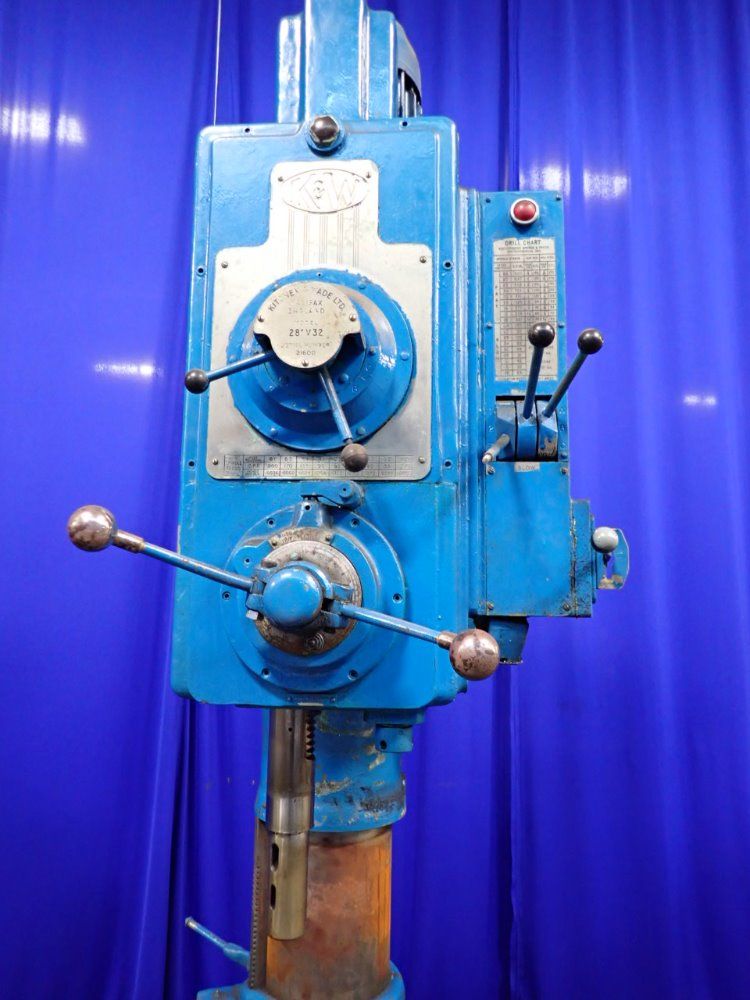 K&w Drill Press