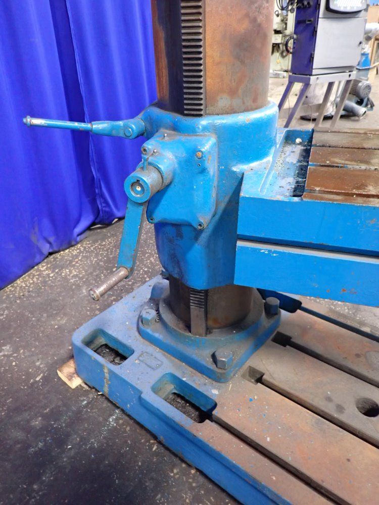 K&w Drill Press