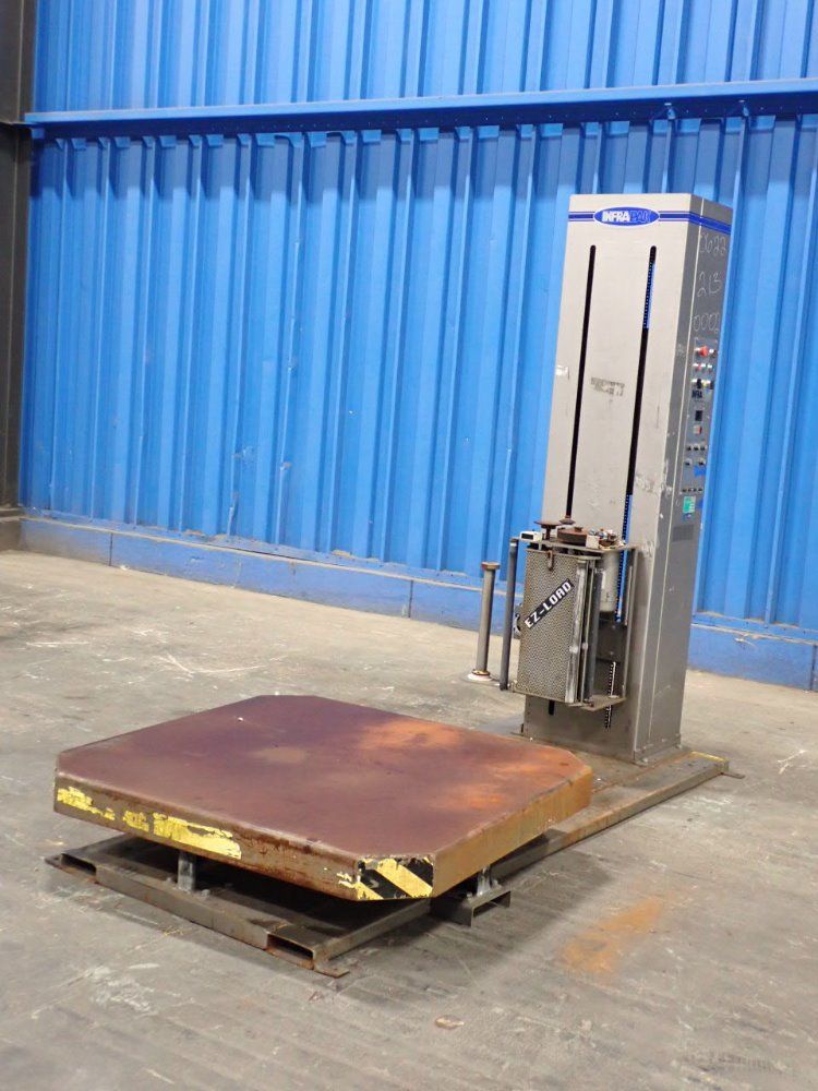 Infrapak 4000lbs/10a/1" Stretch Wrapper