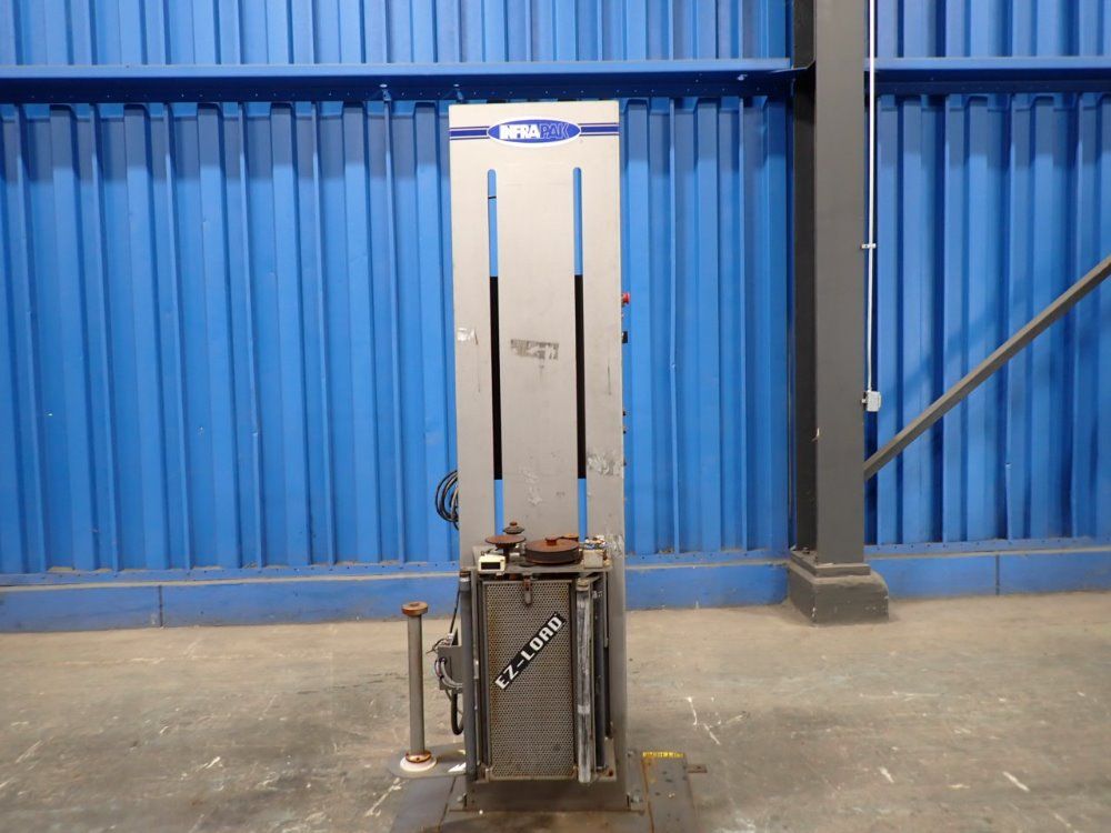Infrapak 4000lbs/10a/1" Stretch Wrapper