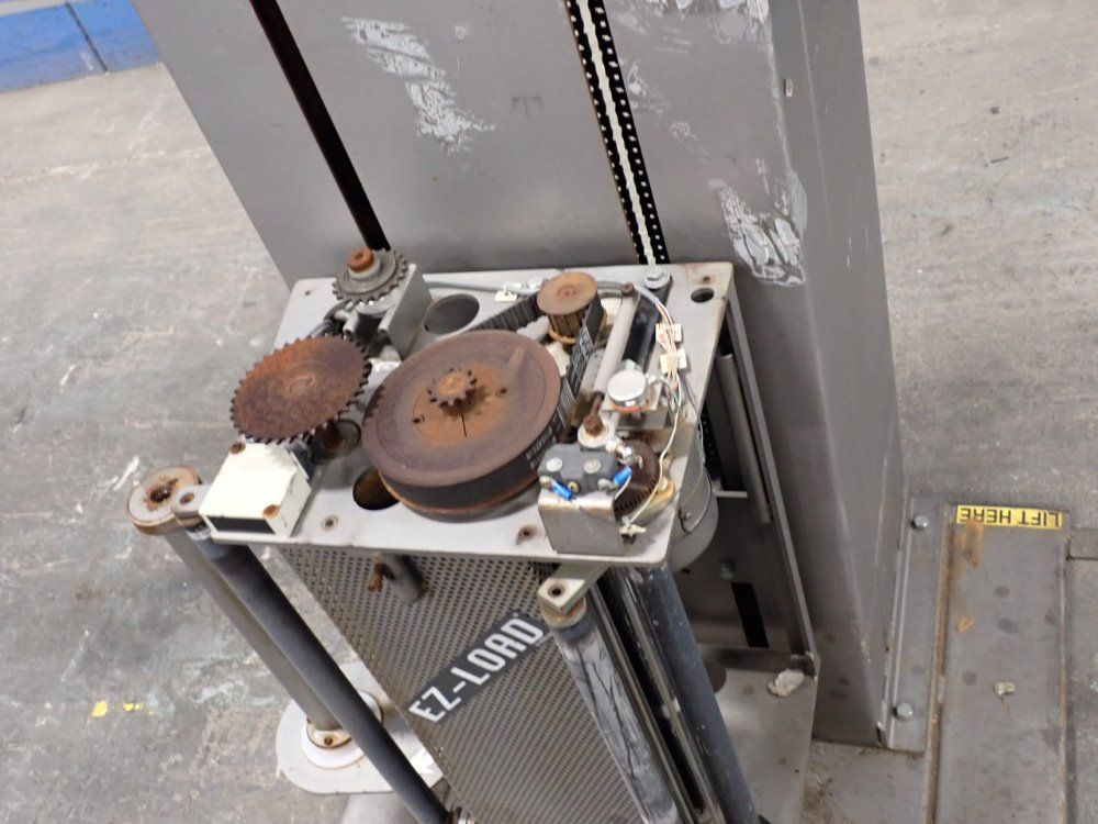 Infrapak 4000lbs/10a/1" Stretch Wrapper