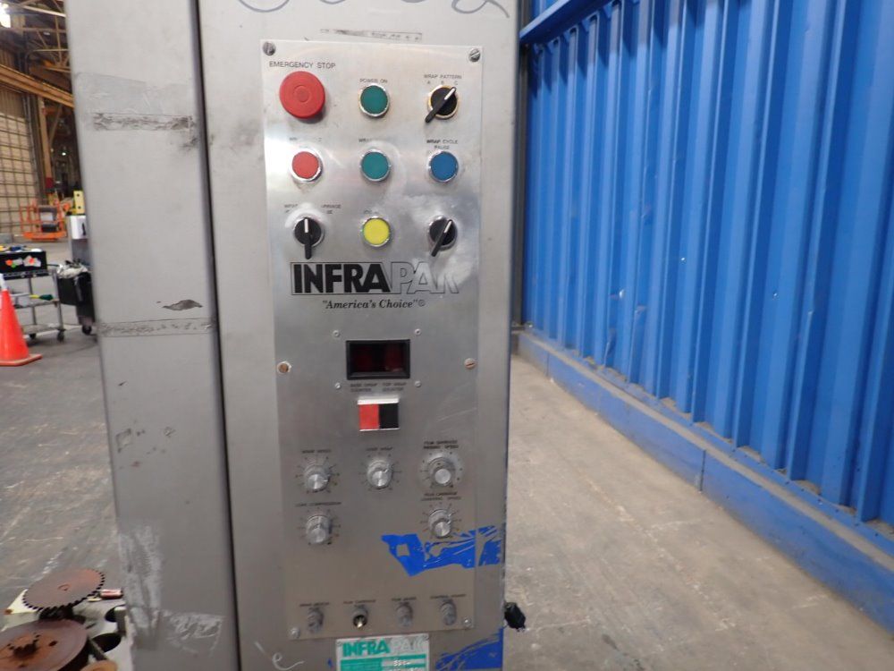 Infrapak 4000lbs/10a/1" Stretch Wrapper