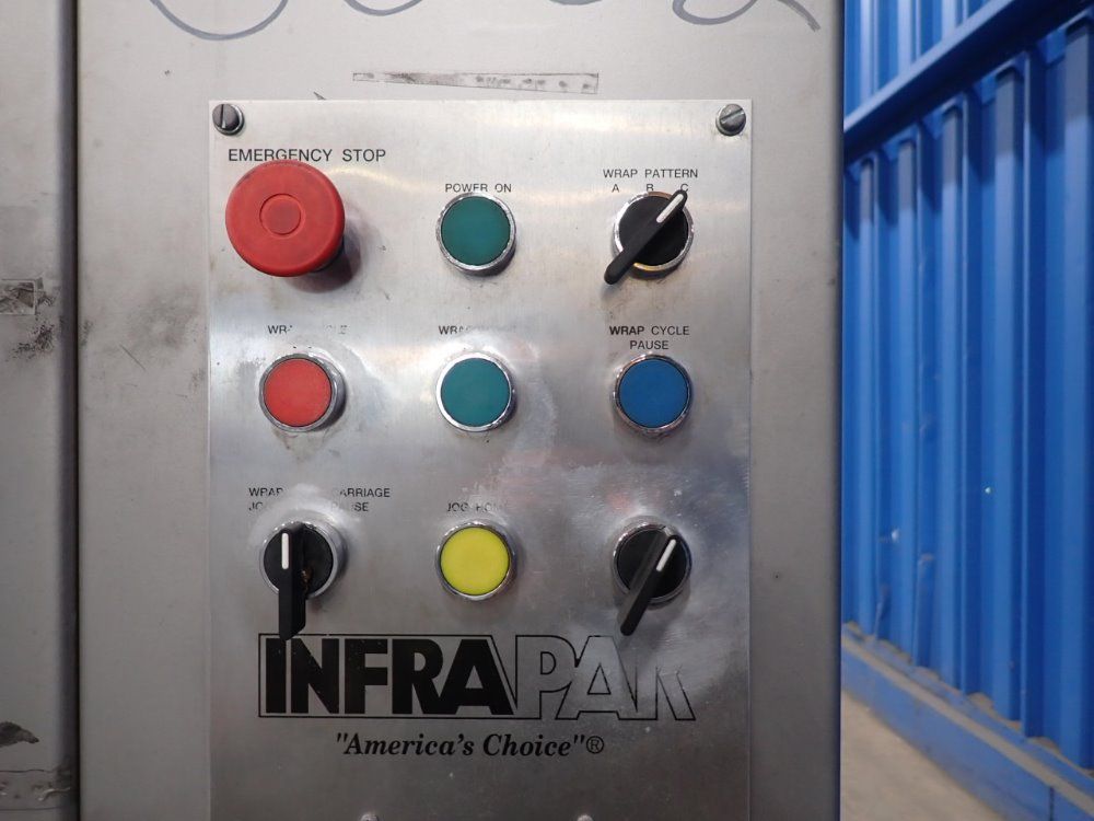 Infrapak 4000lbs/10a/1" Stretch Wrapper