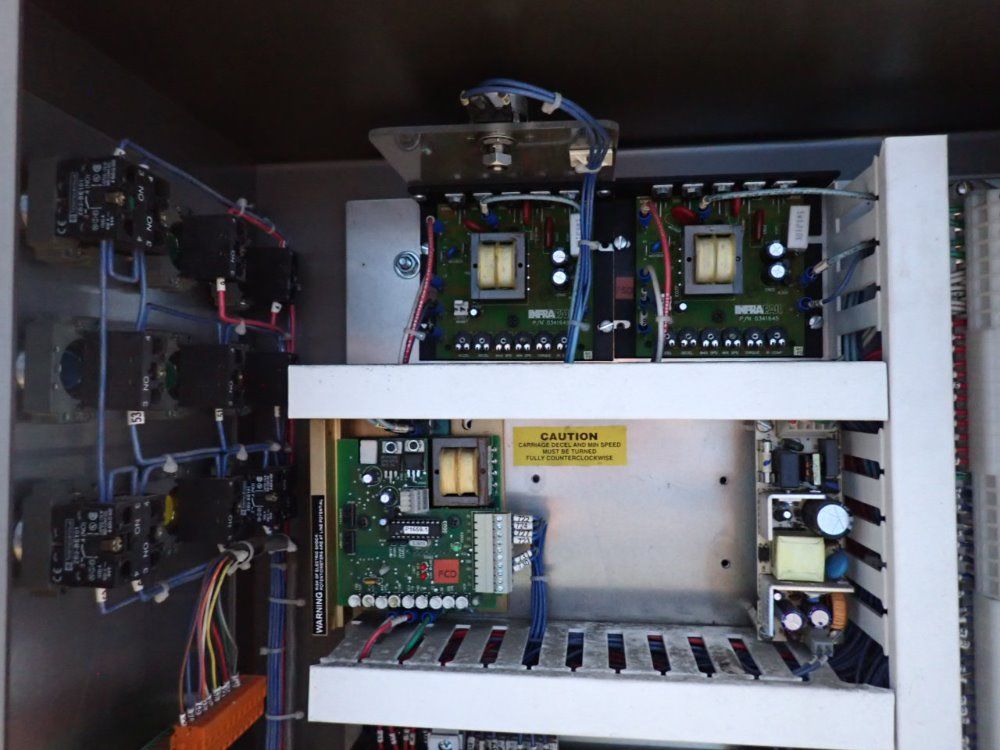 Infrapak 4000lbs/10a/1" Stretch Wrapper