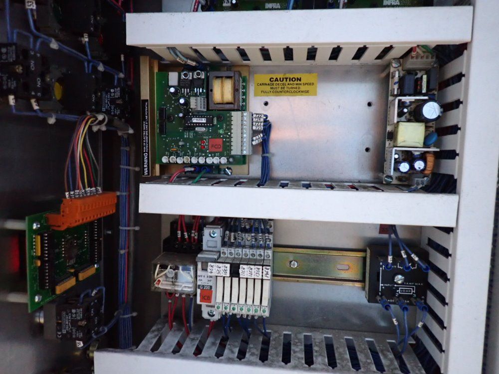 Infrapak 4000lbs/10a/1" Stretch Wrapper