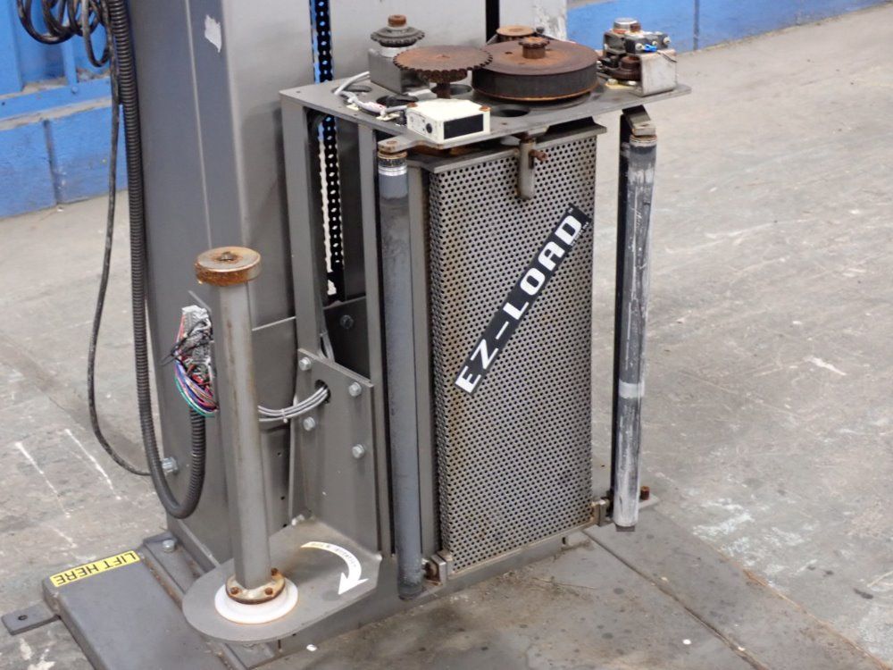 Infrapak 4000lbs/10a/1" Stretch Wrapper