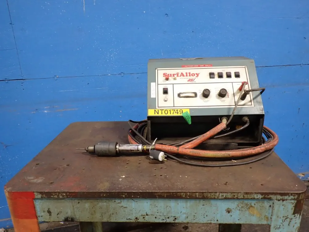 Surfalloy Welder - Surfalloy S3a