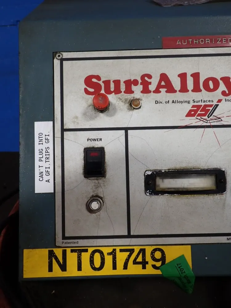 Surfalloy Welder - Surfalloy S3a