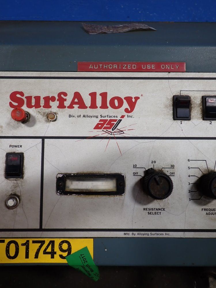 Surfalloy Welder - Surfalloy S3a