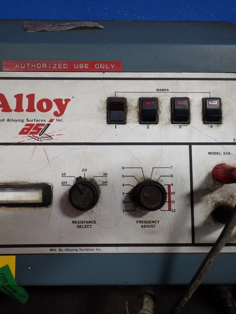 Surfalloy Welder - Surfalloy S3a