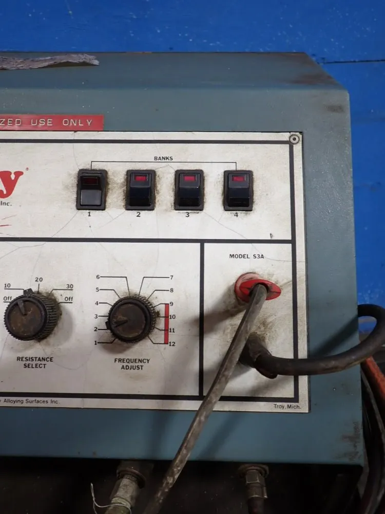 Surfalloy Welder - Surfalloy S3a