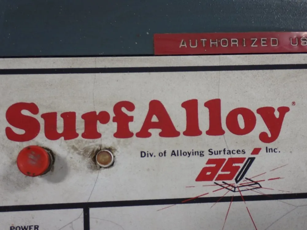 Surfalloy Welder - Surfalloy S3a