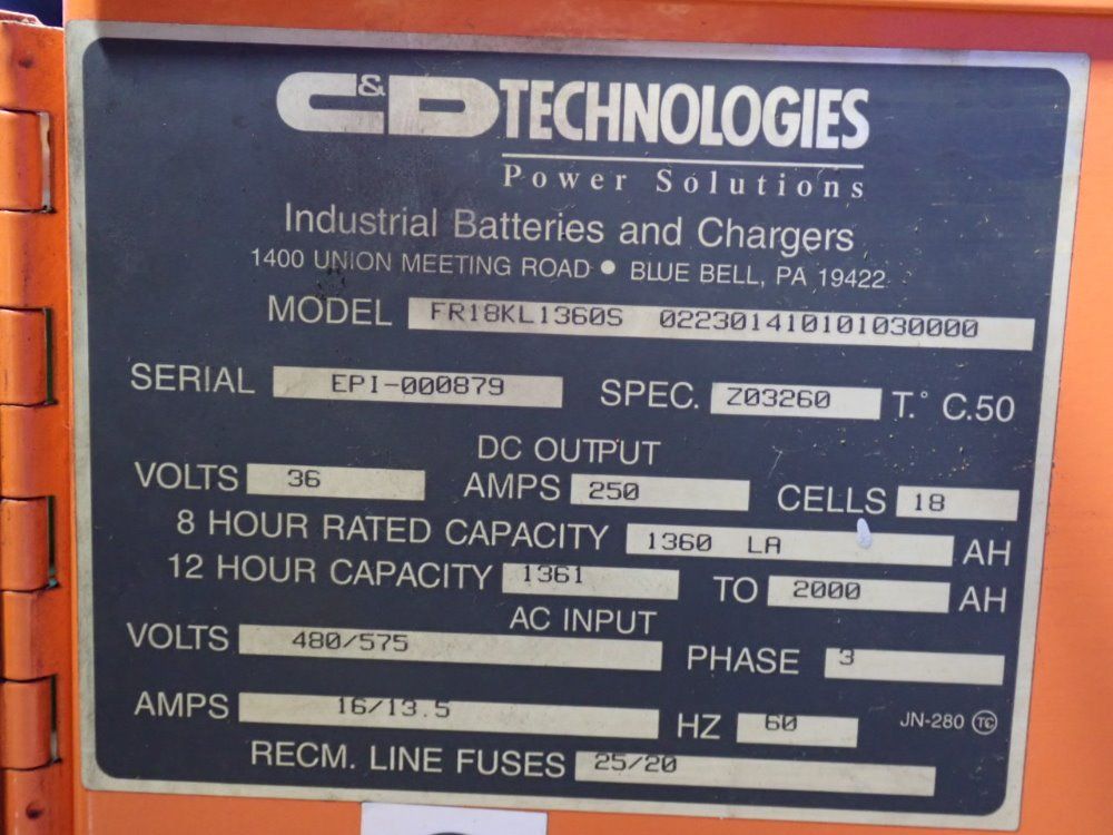 Cd Technologies Battery Charger