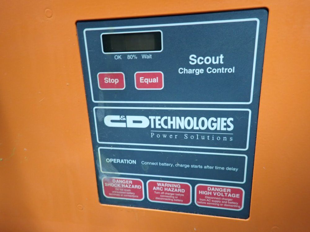 Cd Technologies Battery Charger
