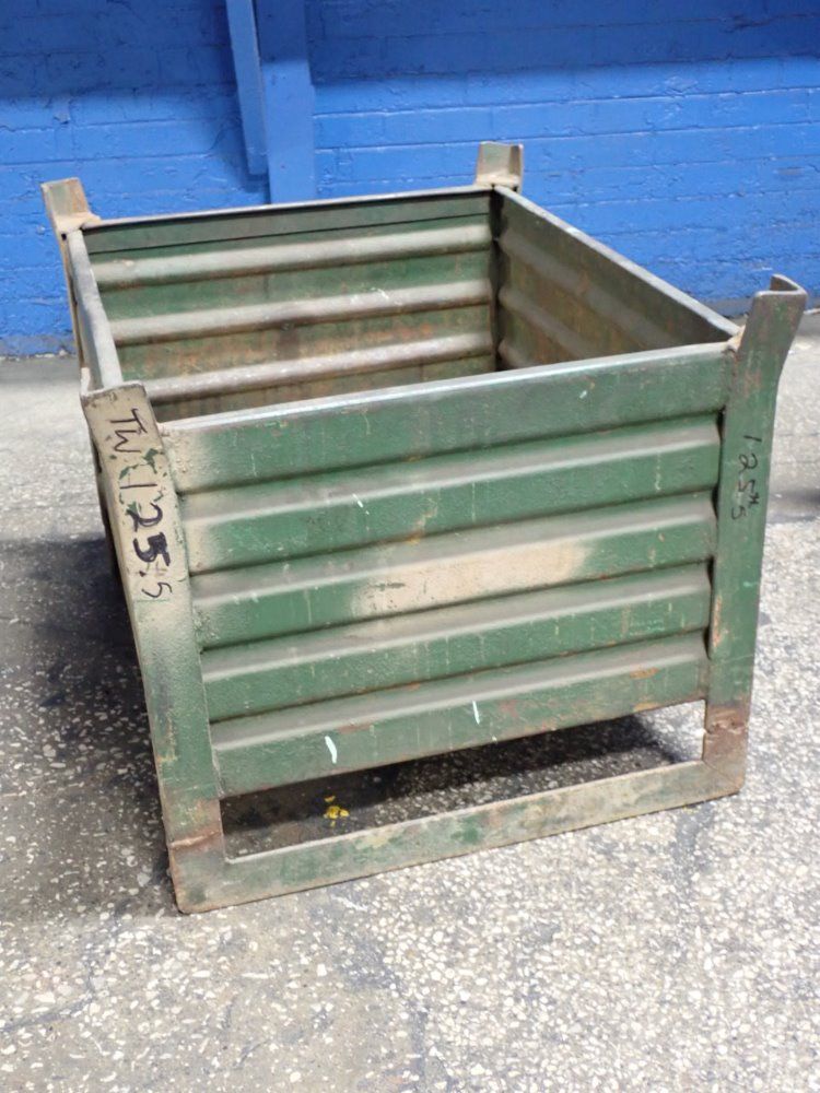 Stackable Steel Bin