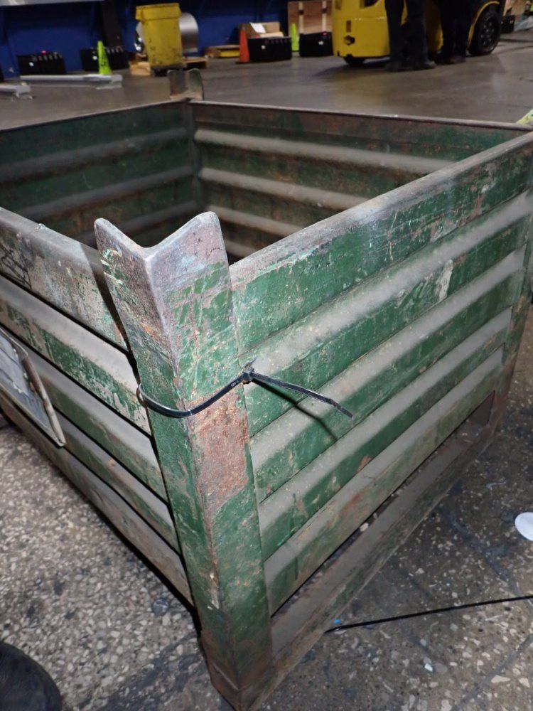 Stackable Steel Bin
