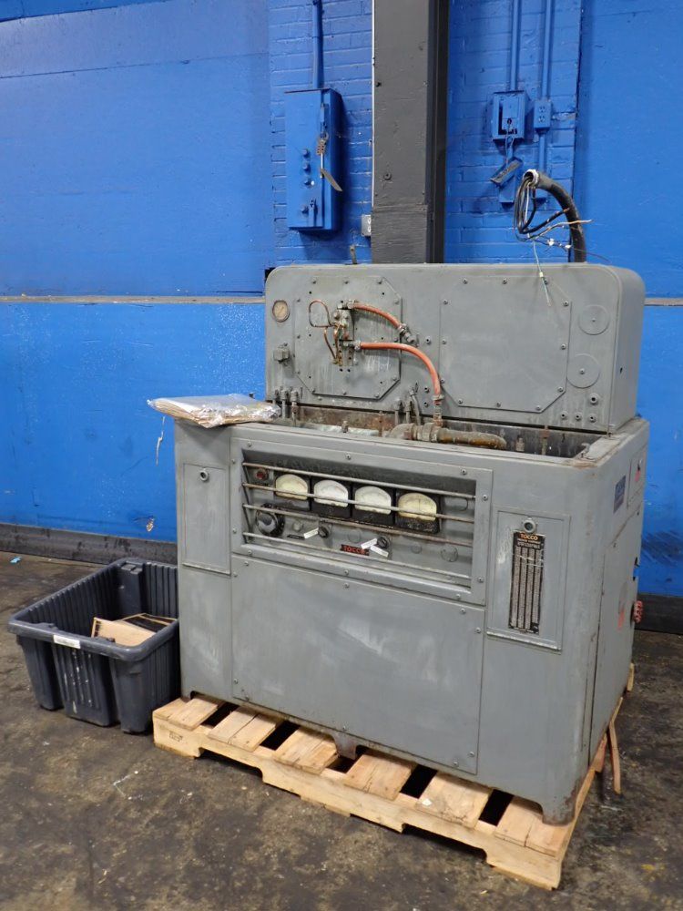Tocco Induction Heat Treat Unit