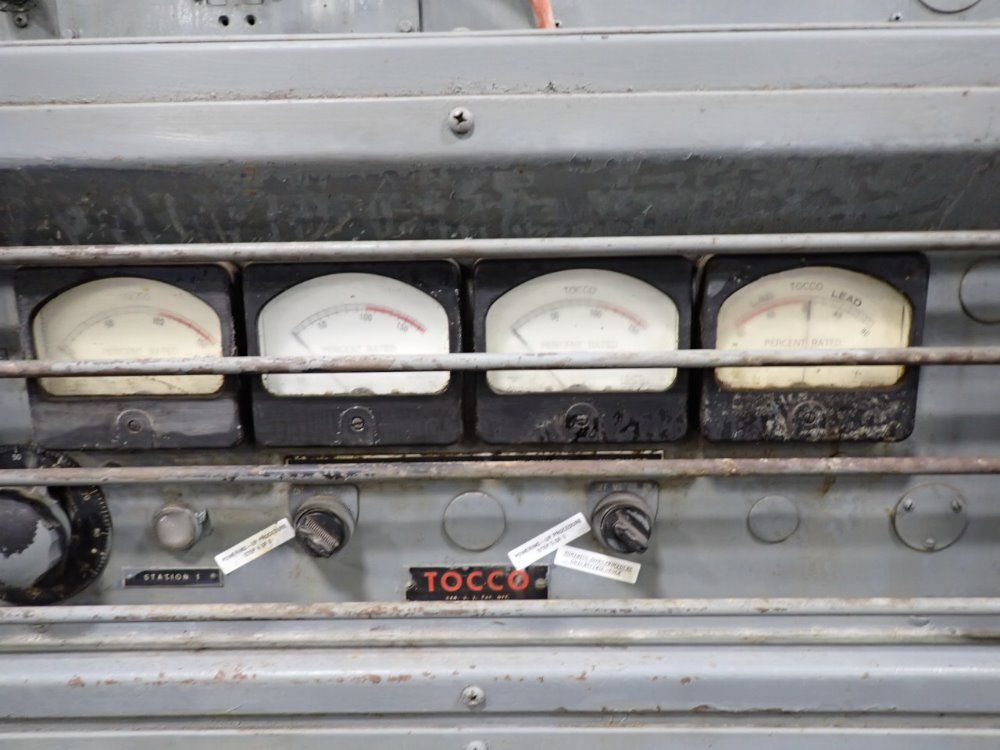 Tocco Induction Heat Treat Unit