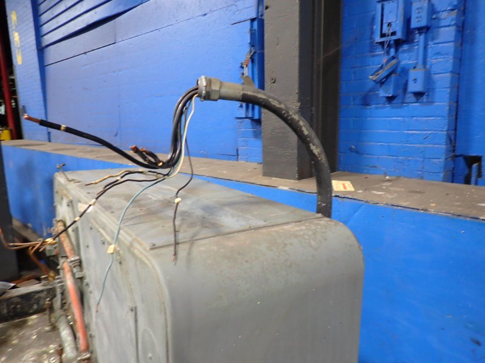 Tocco Induction Heat Treat Unit