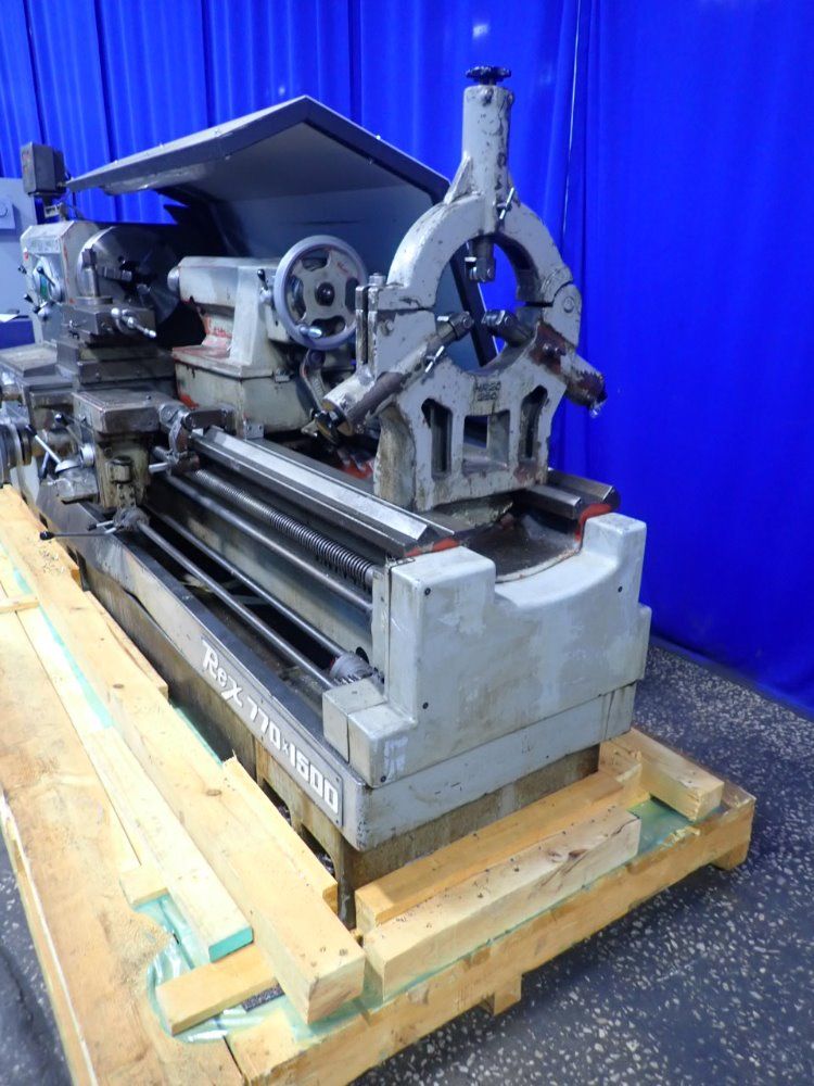 Yamazaki/mazak 32"/36" X 65" Mazak 30/rex 770 X 1500 Gap Bed Lathe - Mazak 30/rex 770 X 1500
