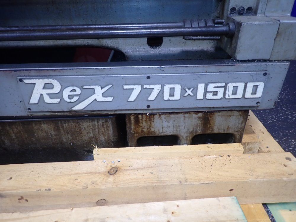 Yamazaki/mazak 32"/36" X 65" Mazak 30/rex 770 X 1500 Gap Bed Lathe - Mazak 30/rex 770 X 1500