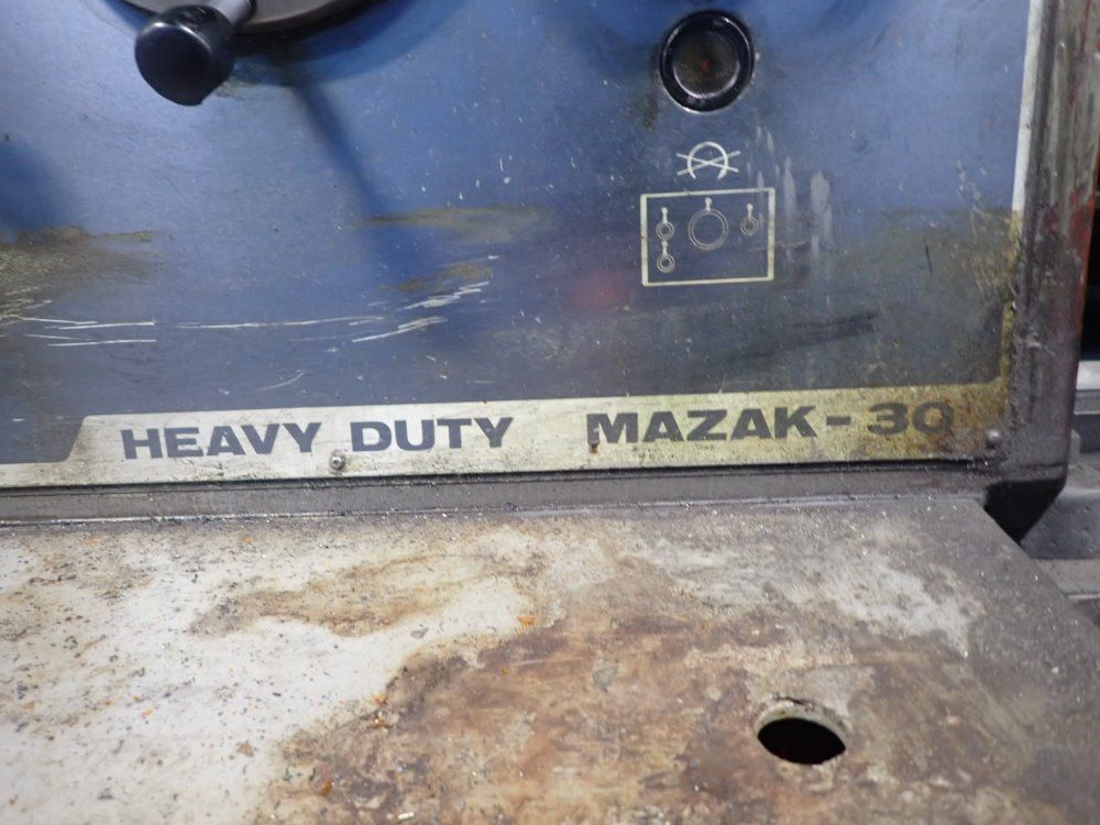 Yamazaki/mazak 32"/36" X 65" Mazak 30/rex 770 X 1500 Gap Bed Lathe - Mazak 30/rex 770 X 1500