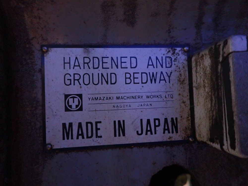 Yamazaki/mazak 32"/36" X 65" Mazak 30/rex 770 X 1500 Gap Bed Lathe - Mazak 30/rex 770 X 1500