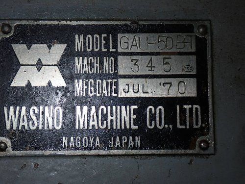 Wasino Universal Tool Grinder