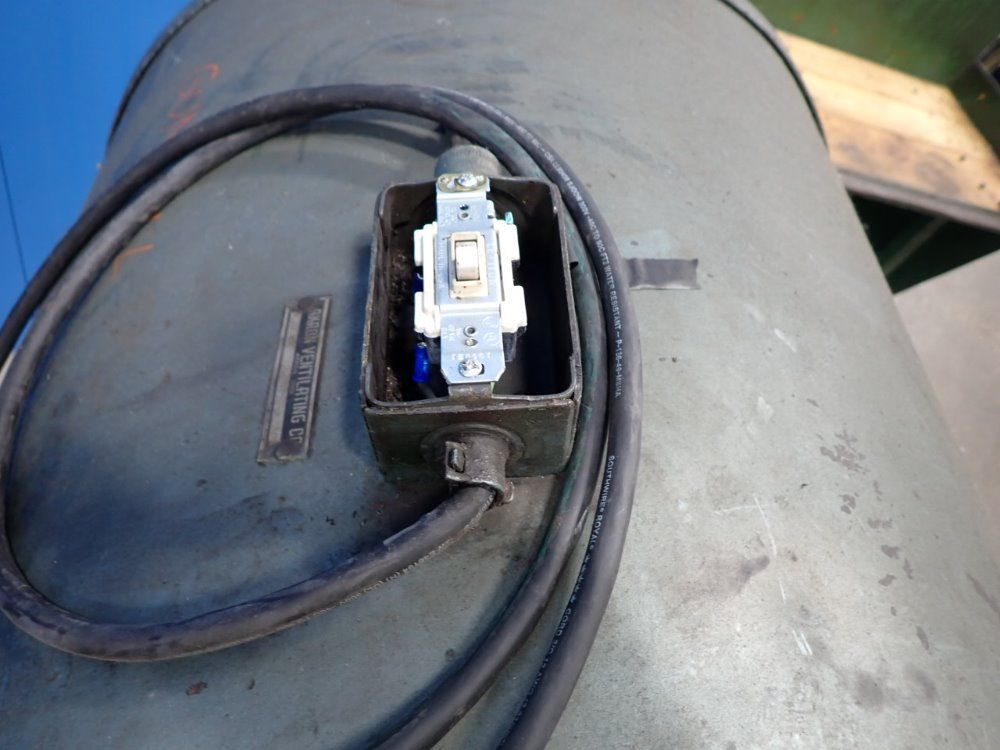 Akron Ventilating Co. Fan