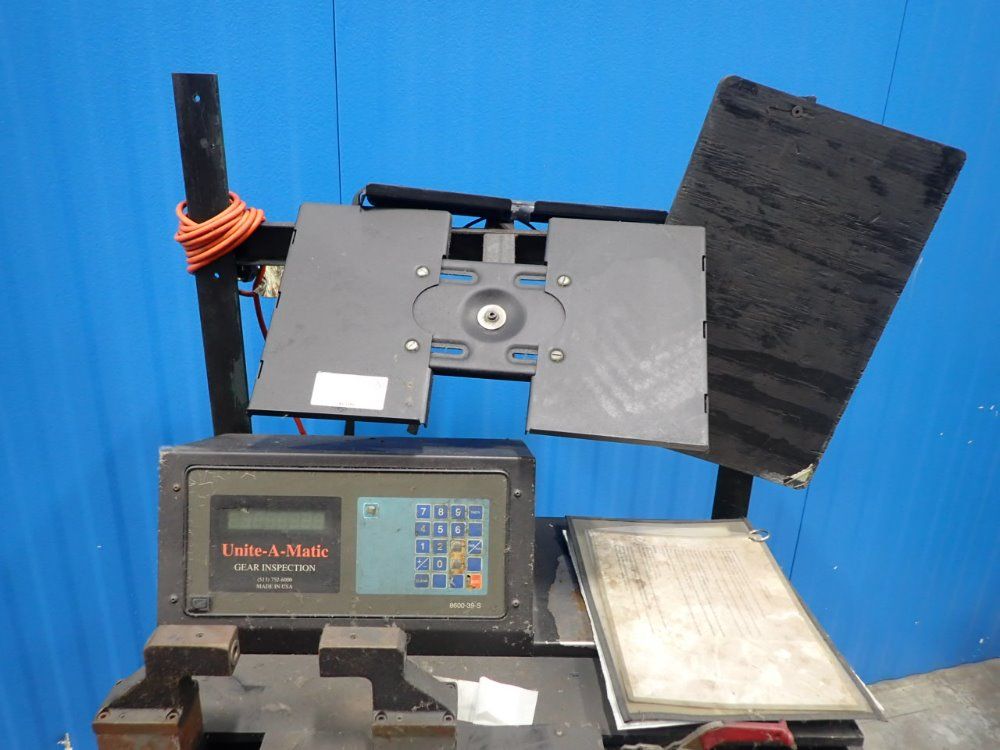 United Tool Supply Unite-a-matic Gear Inspection - 8600