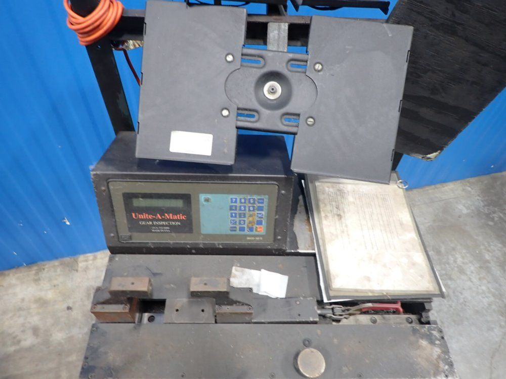 United Tool Supply Unite-a-matic Gear Inspection - 8600