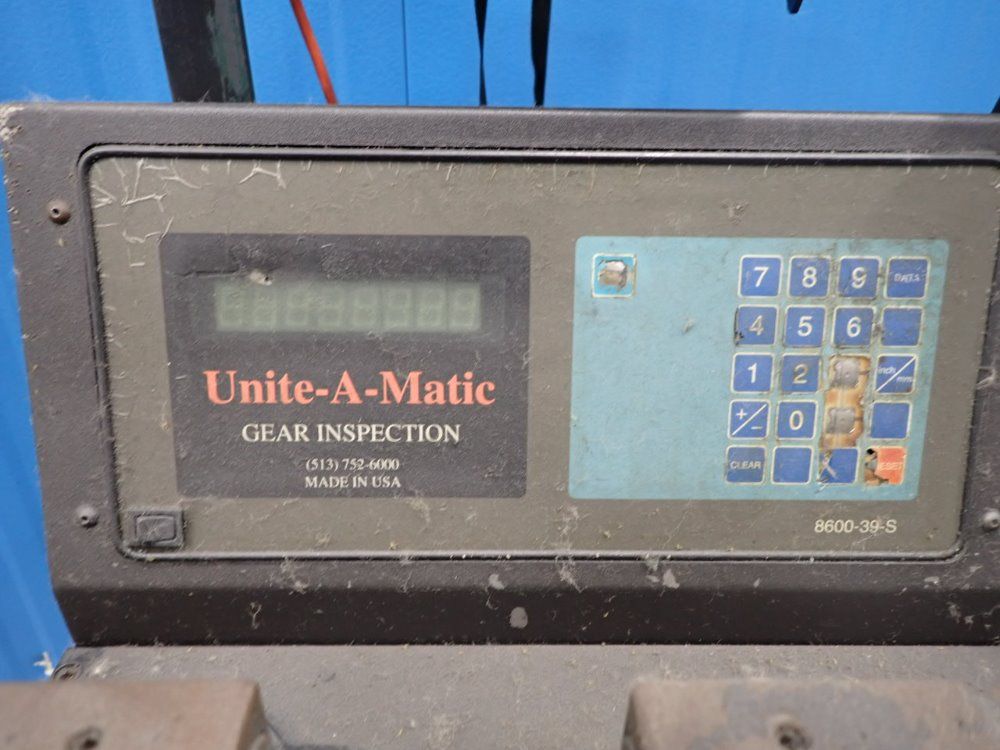 United Tool Supply Unite-a-matic Gear Inspection - 8600