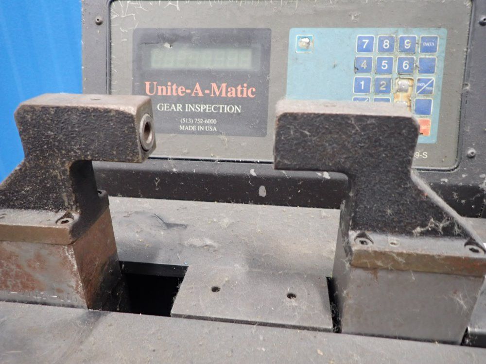 United Tool Supply Unite-a-matic Gear Inspection - 8600