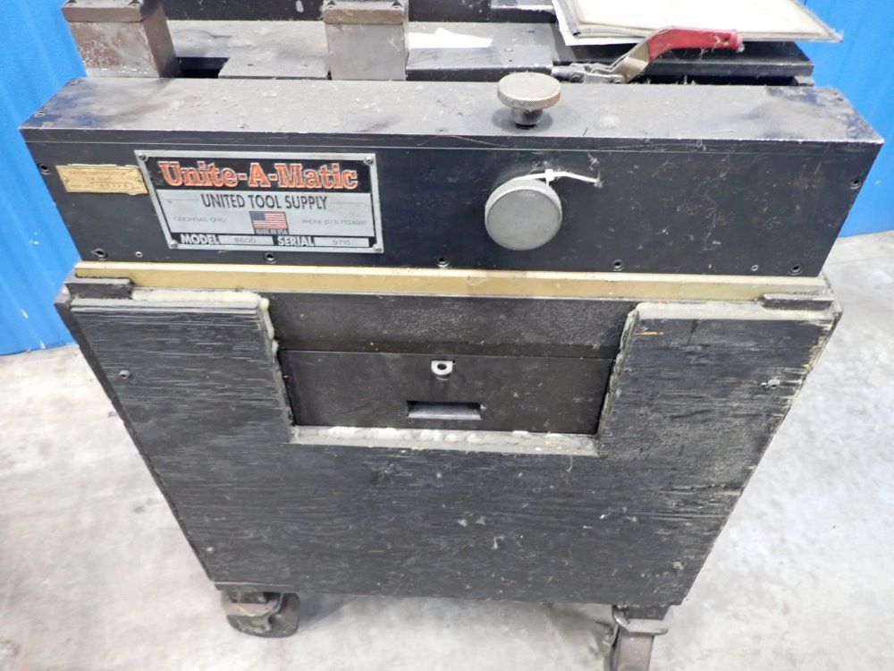 United Tool Supply Unite-a-matic Gear Inspection - 8600