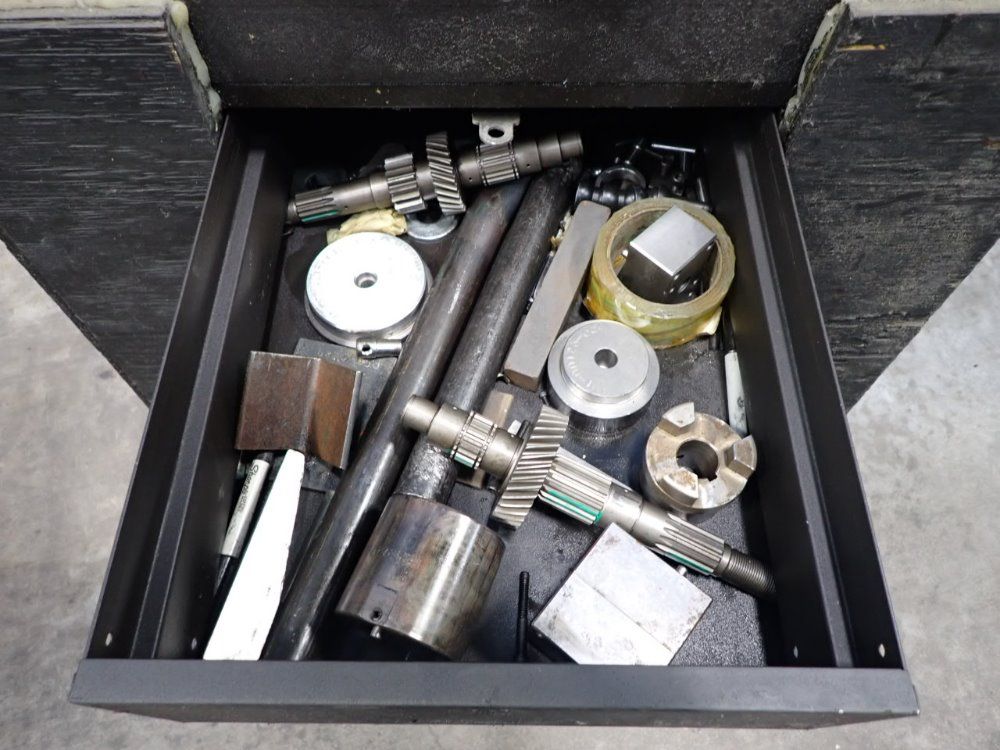 United Tool Supply Unite-a-matic Gear Inspection - 8600