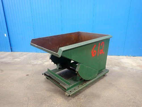 Vestil 4000 Lbs Self Dumping Hopper