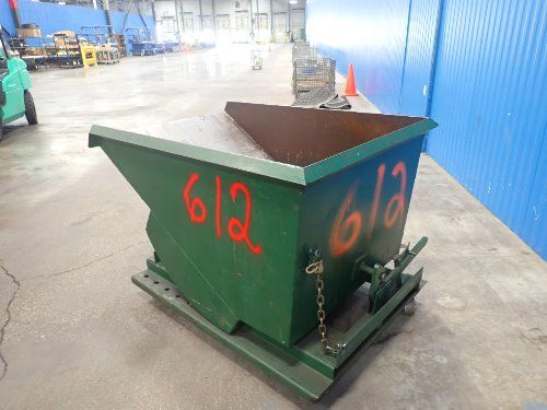 Vestil 4000 Lbs Self Dumping Hopper