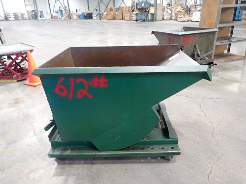 Vestil 4000 Lbs Self Dumping Hopper