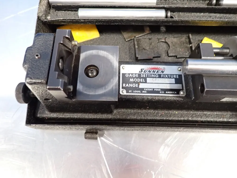 Sunnen Dial Bore Gage Setting Fixture - Cf-1126