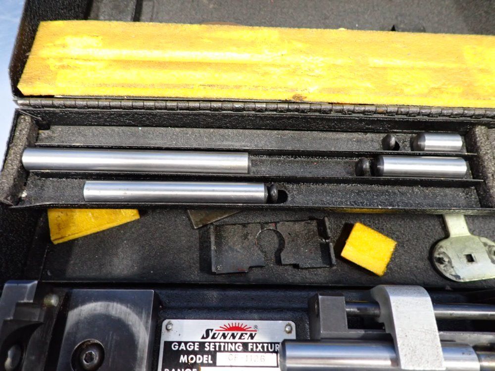 Sunnen Dial Bore Gage Setting Fixture - Cf-1126