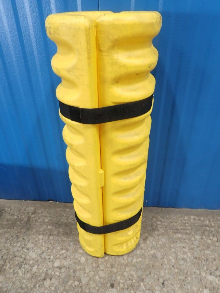  Yellow Column Protectors