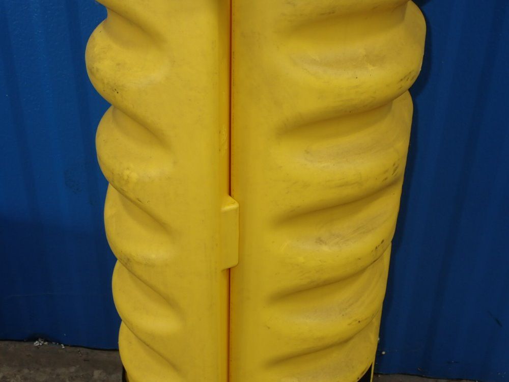  Yellow Column Protectors