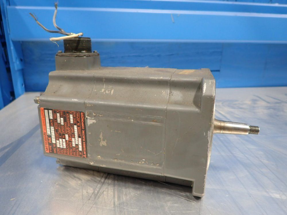 Mitsubishi Electric Corp Ac Servo Motor - 800-s