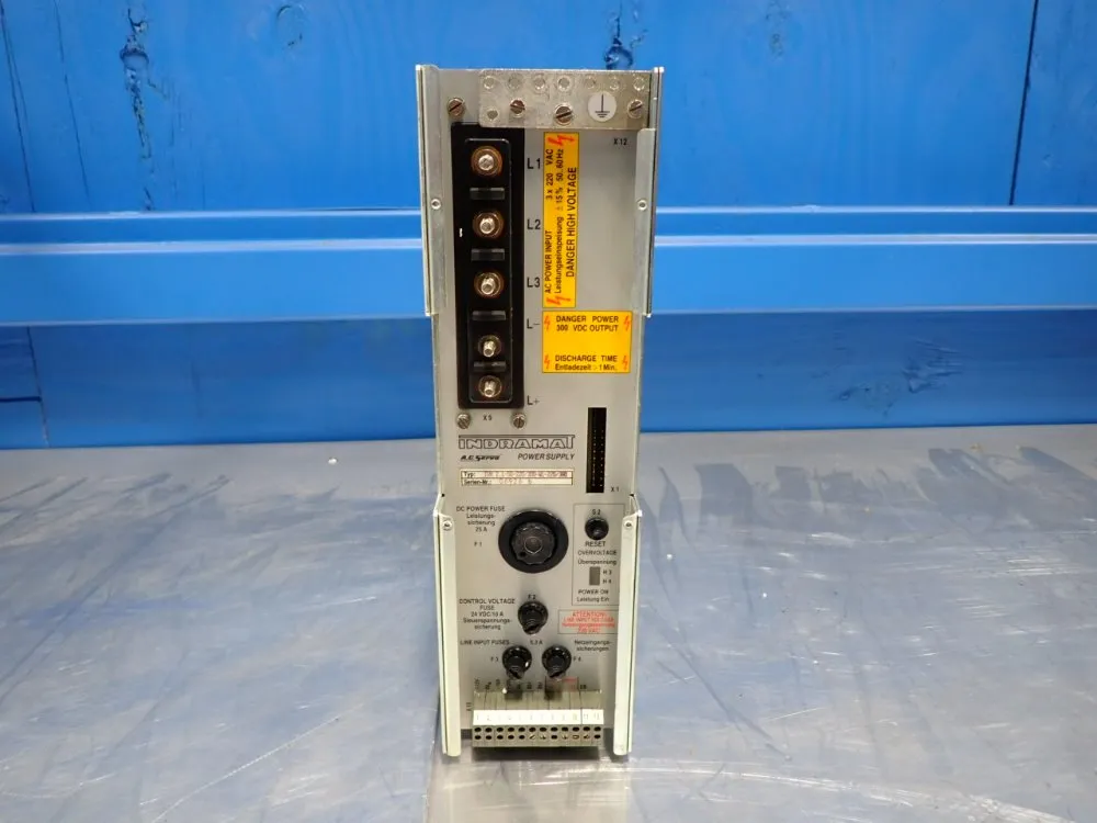 Indramat Power Supply Ac Servo - Tvm2.1-50