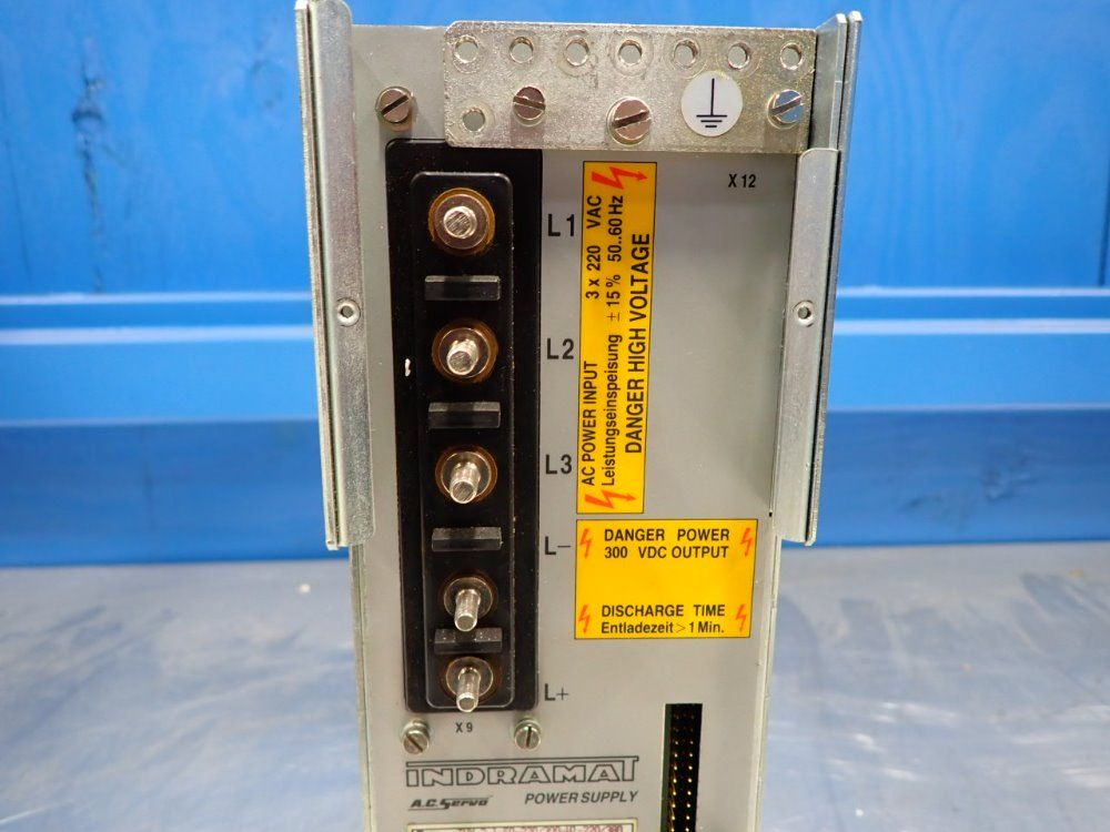 Indramat Power Supply Ac Servo - Tvm2.1-50